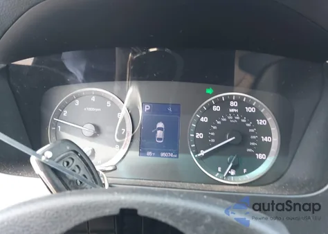 2016 Hyundai Sonata Sport z USA, uszkodzony, nr VIN 5NPE34AFXGH314033